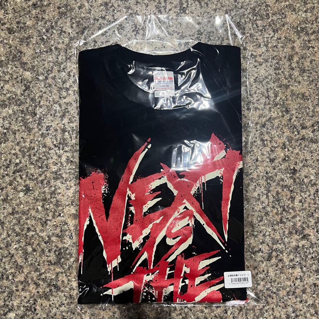 聖飢魔II 当地別 Tシャツ 大阪 FINAL サイズ L ご当地 大阪城ホール