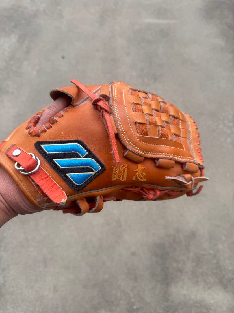 ミズノ　Mマーク　ビューリーグ　オーダー軟式グローブ