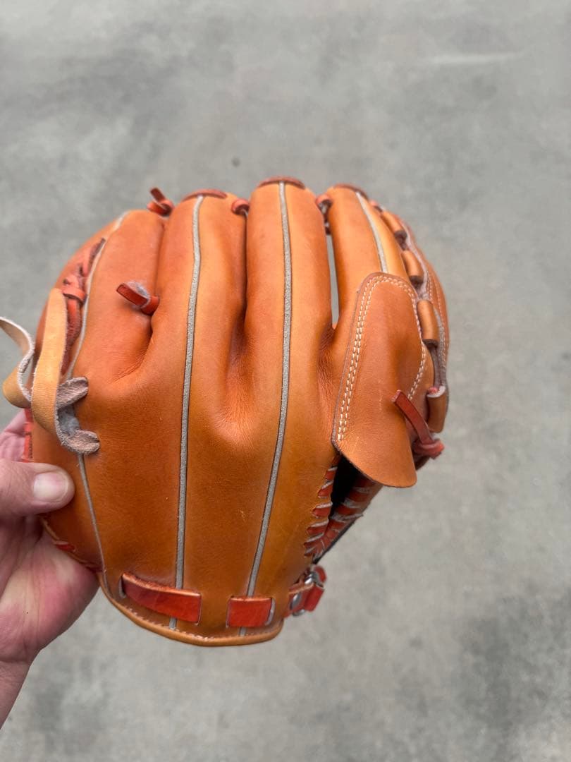 ミズノ　Mマーク　ビューリーグ　オーダー軟式グローブ