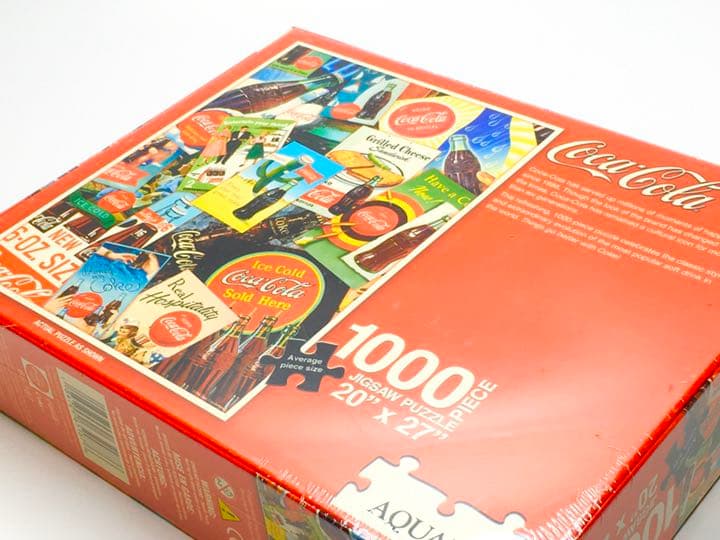 コカ・コーラ (Coca-Cola) ジグソーパズル