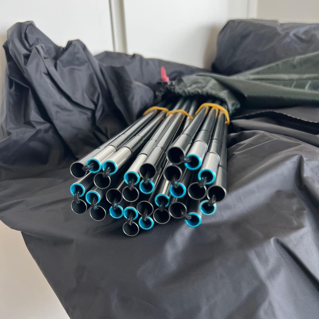 【超美品】ヒルバーグ スタイカ グリーン