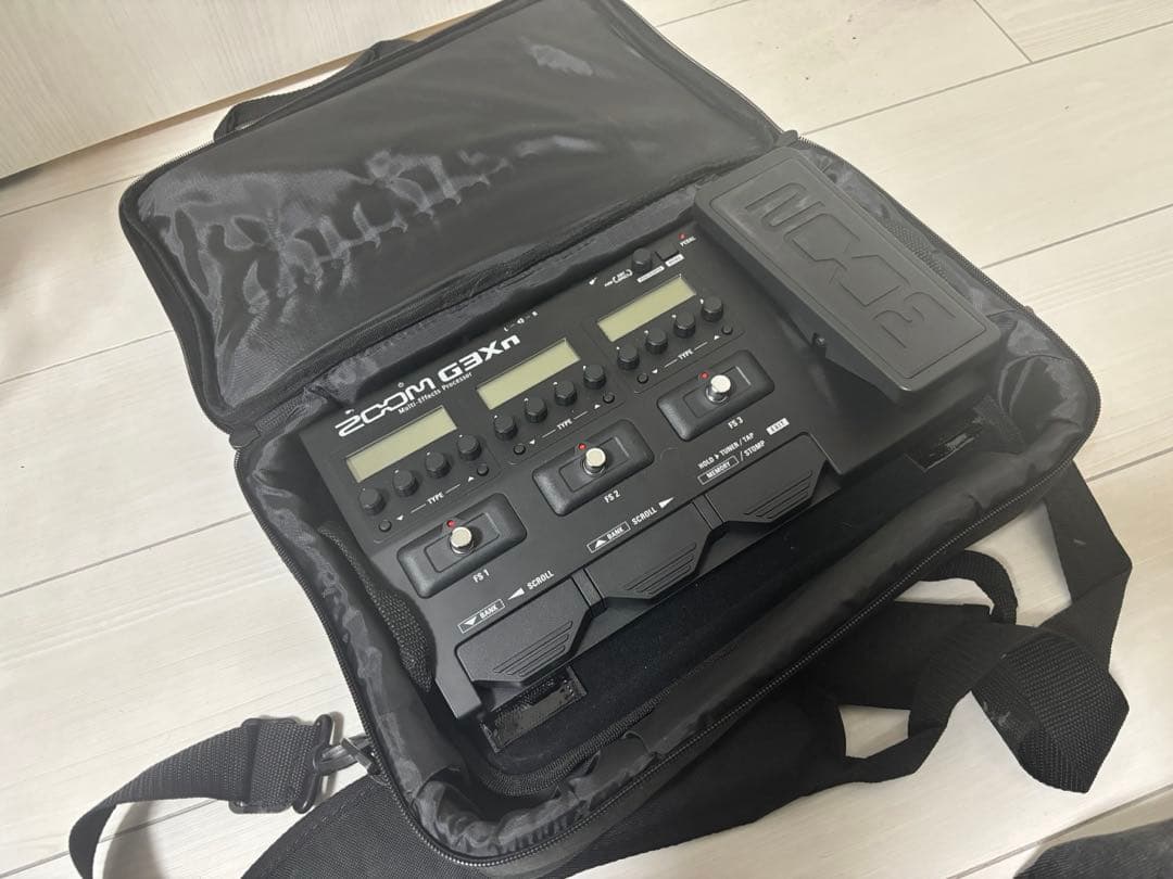 【ZOOM G3Xn マルチエフェクター