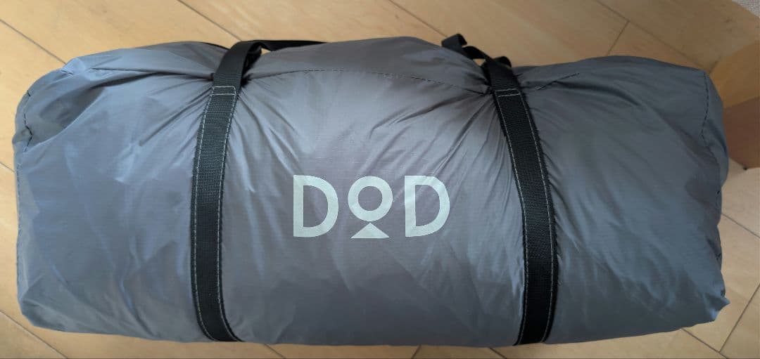 DOD ライダーズバイクインテント 1-2人用【１回使用】