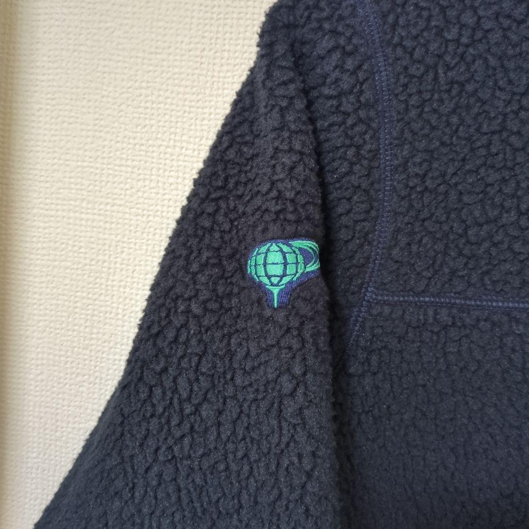 ★美品★　BEAMS GOLF　パイピング ボア ブルゾン　サイズ　S