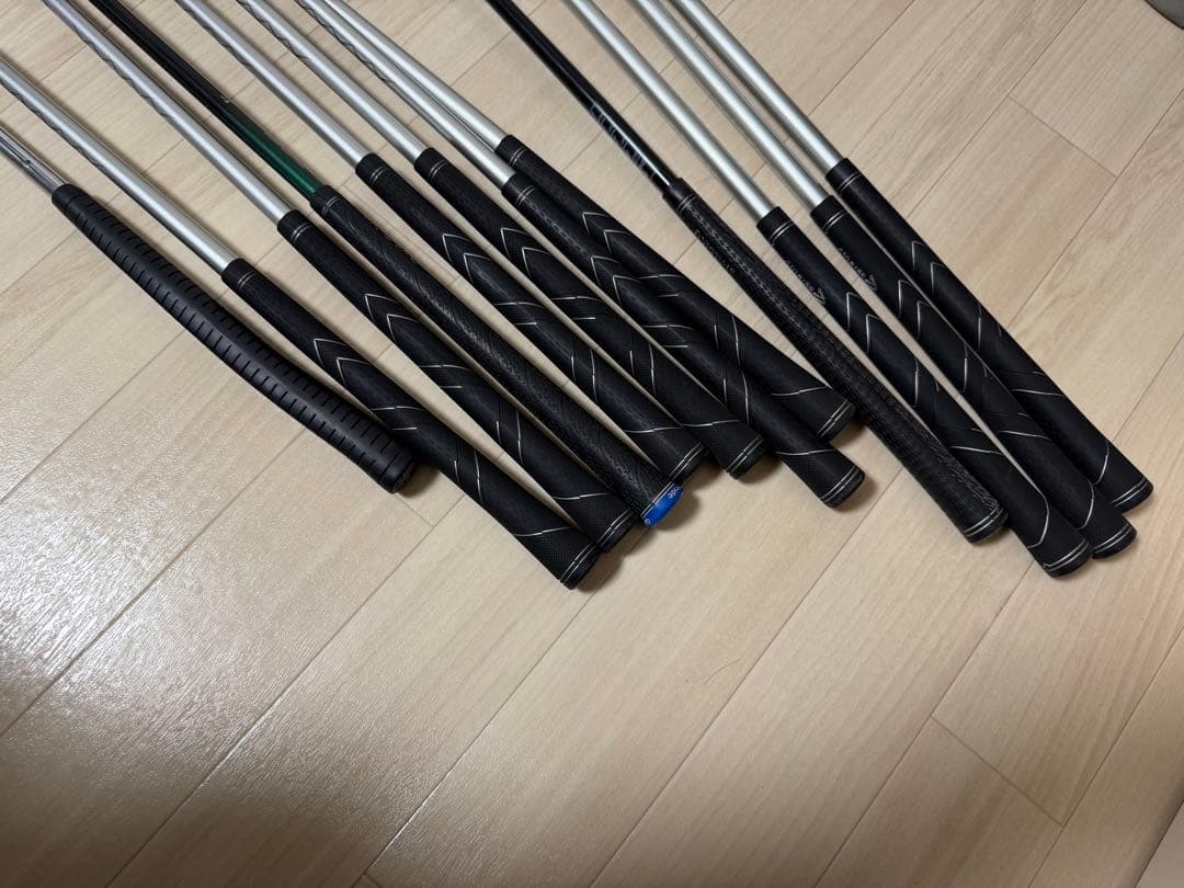 キャディーバッグ　ゴルフバッグ　クラブ12本セット　初心者向け　中古　特典付き