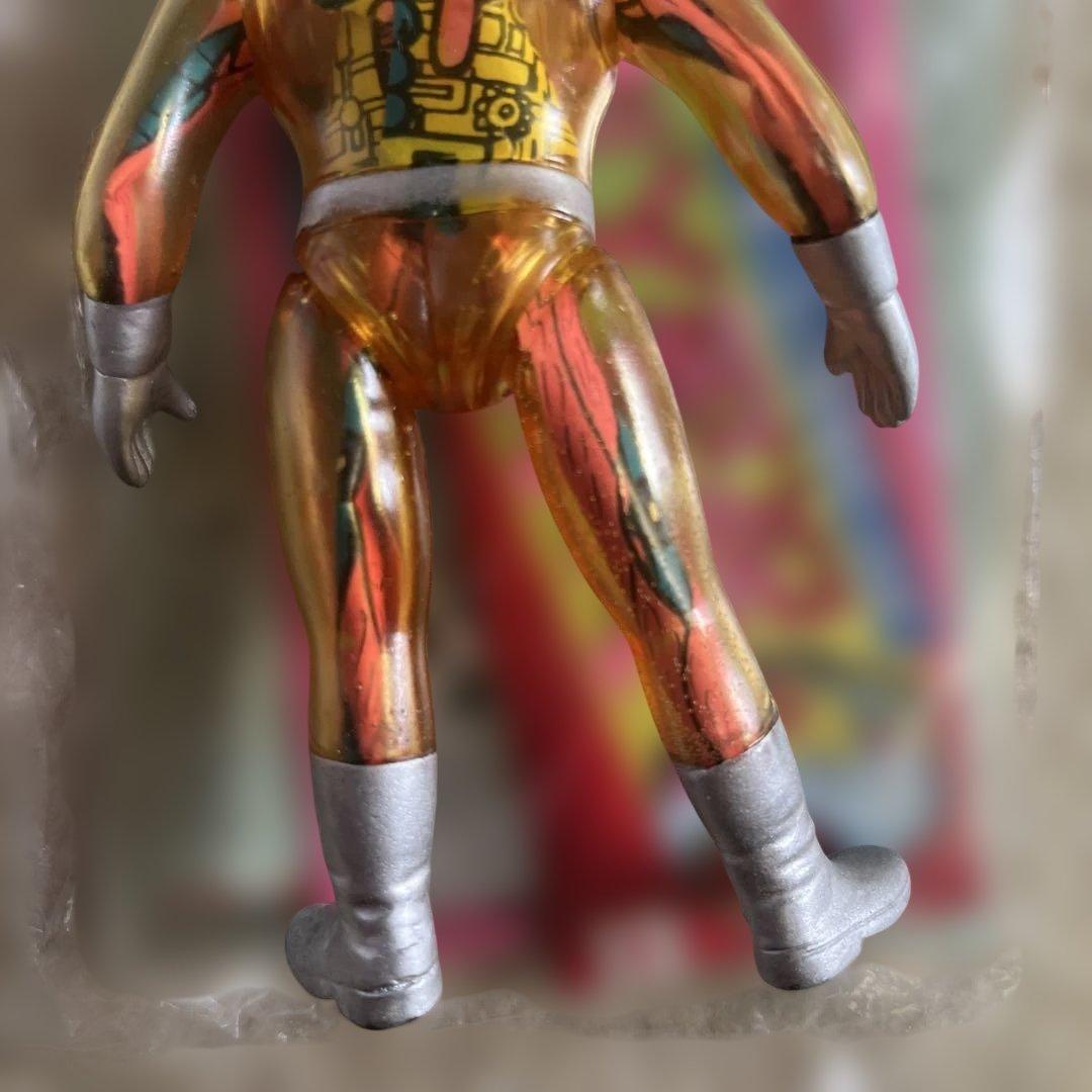 ⚠️レア　ファイヤーマン　スケルトン　ミドルサイズ　当時物　ポピー