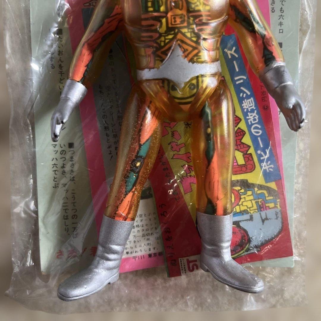 ⚠️レア　ファイヤーマン　スケルトン　ミドルサイズ　当時物　ポピー