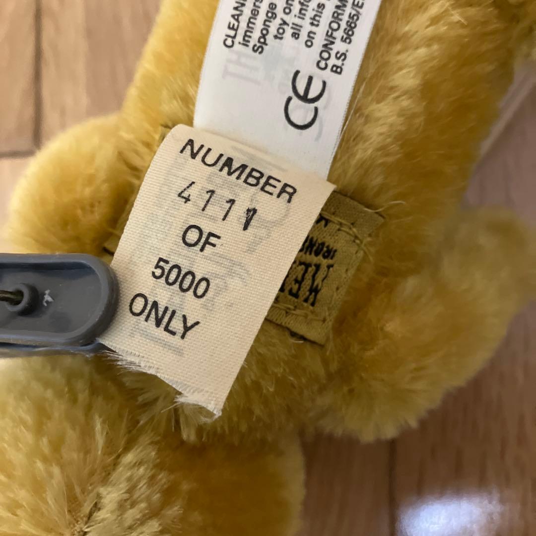 Merrythought タイタニックベア 限定版NO，0411/ 5,000