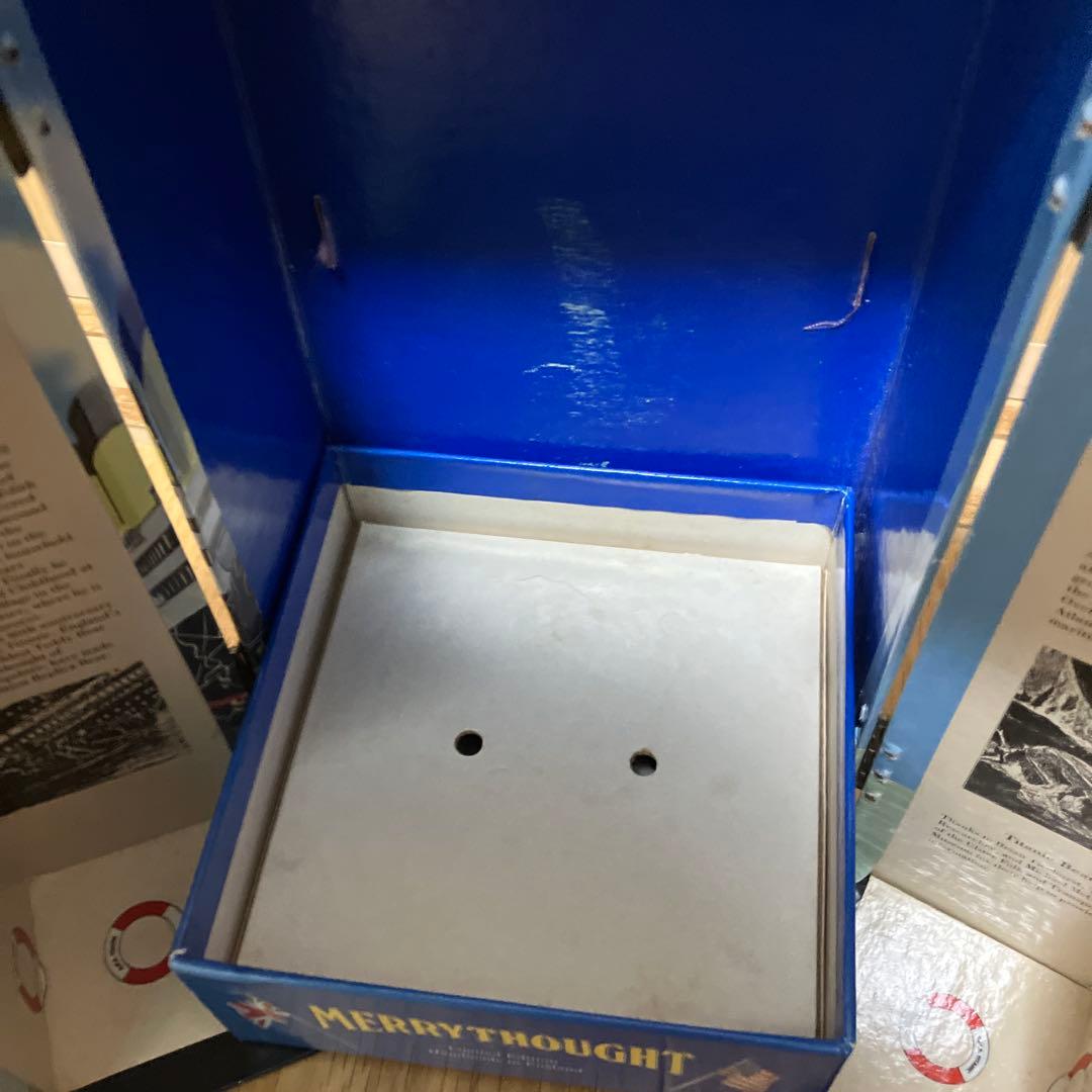 Merrythought タイタニックベア 限定版NO，0411/ 5,000