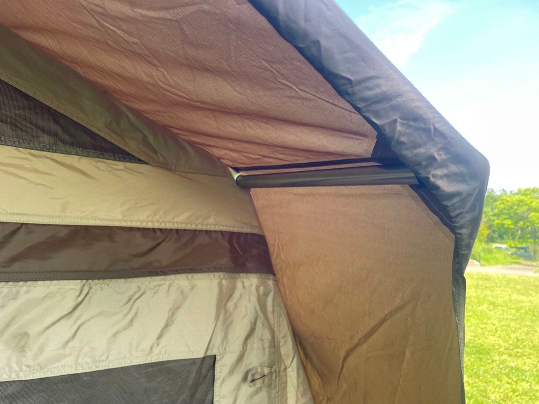 OGAWA(オガワ) ロッジシェルターII 別売グランドシート付