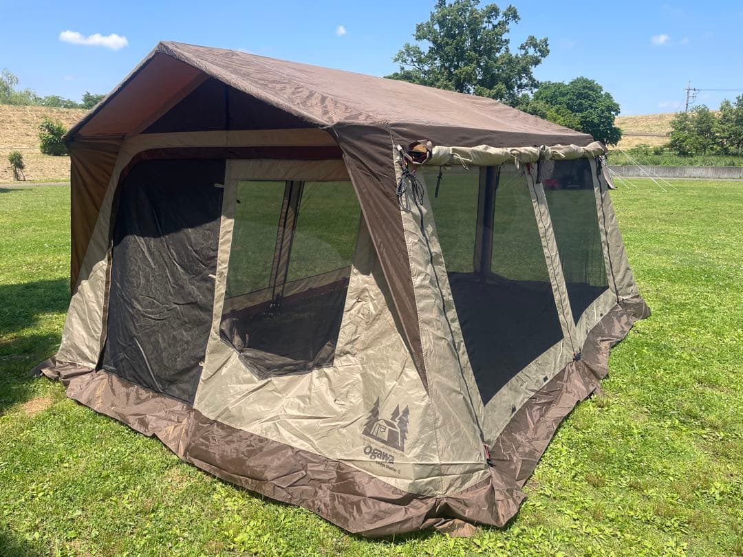 OGAWA(オガワ) ロッジシェルターII 別売グランドシート付