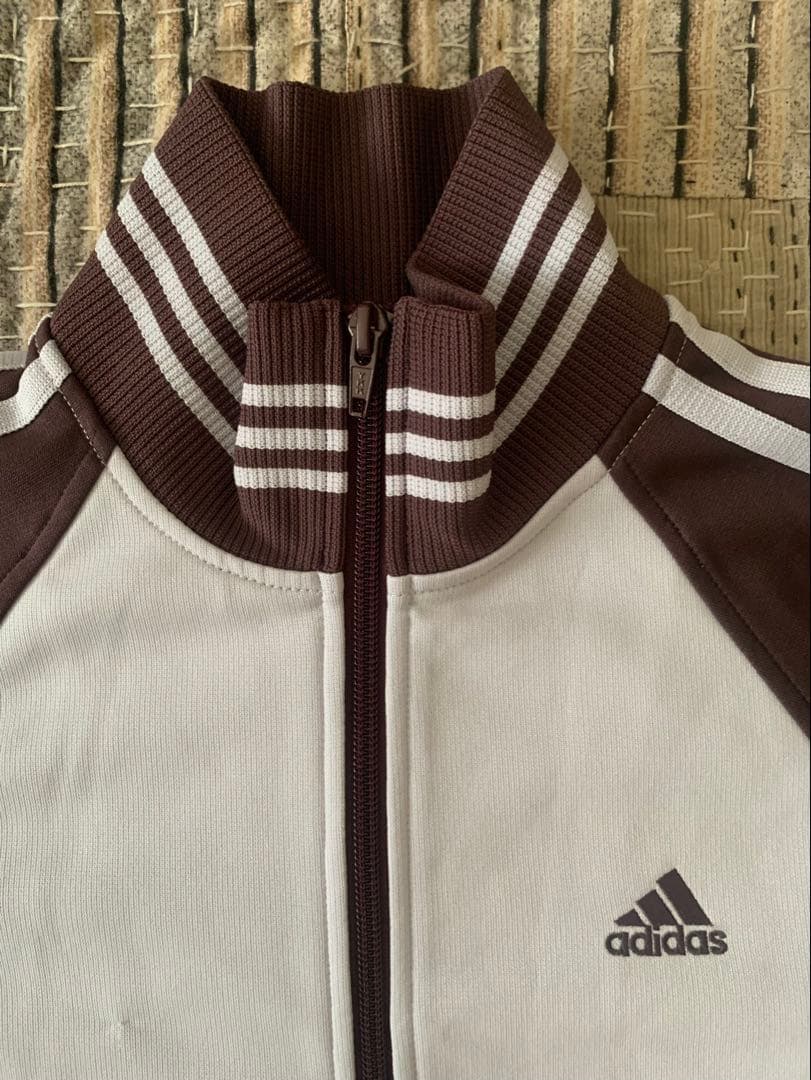 2007年製 adidas vtg ジャージ セットアップ パープル 水色