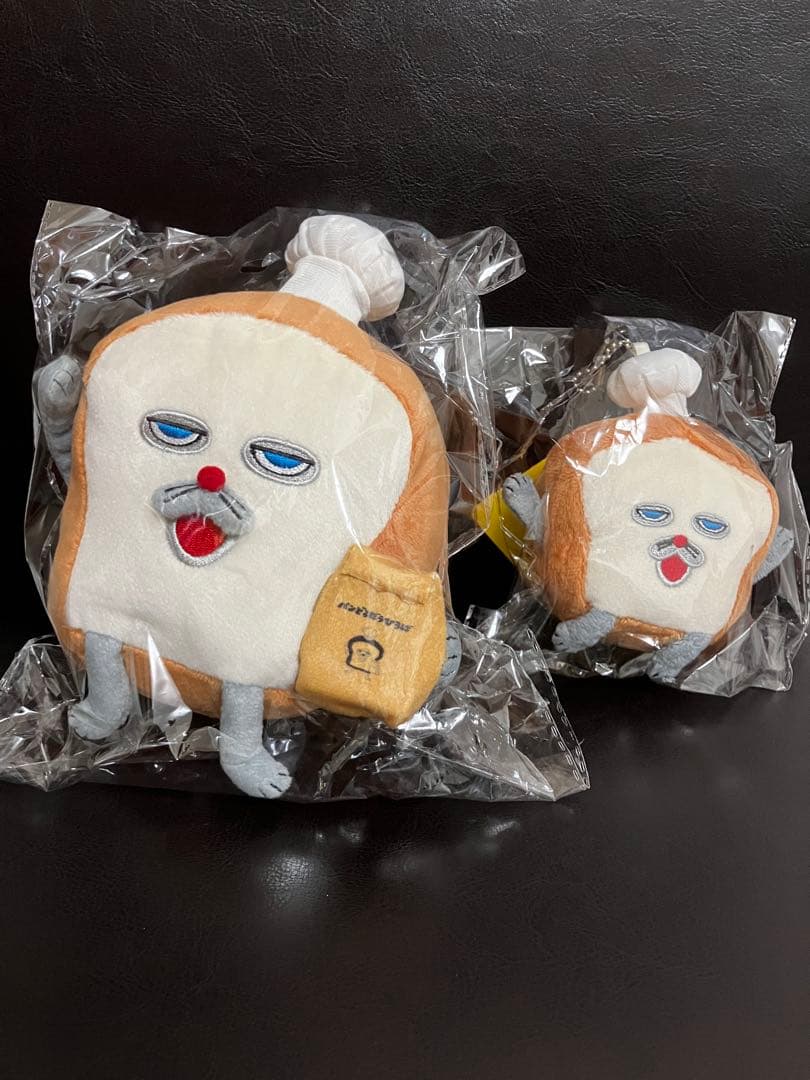 パンどろぼうひろば　会場限定　横浜　ぬいぐるみセット
