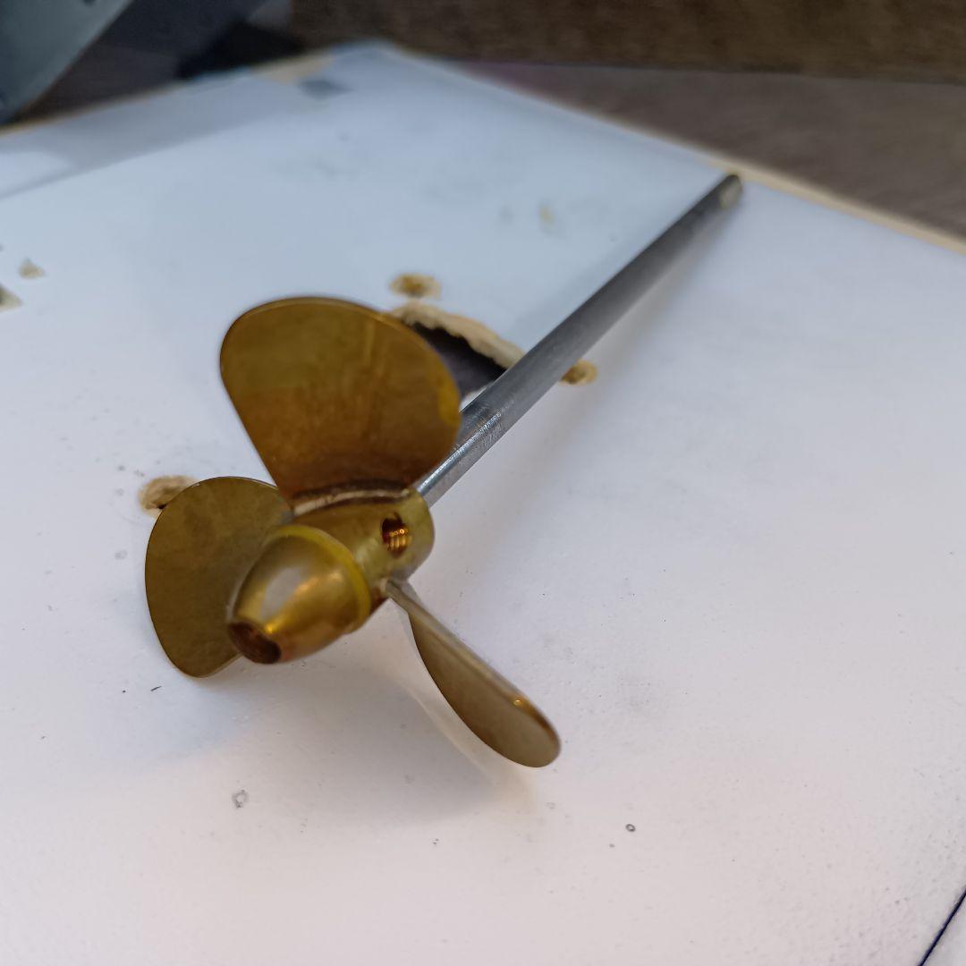 ビストウ　サンダーボート　水上機　回収船