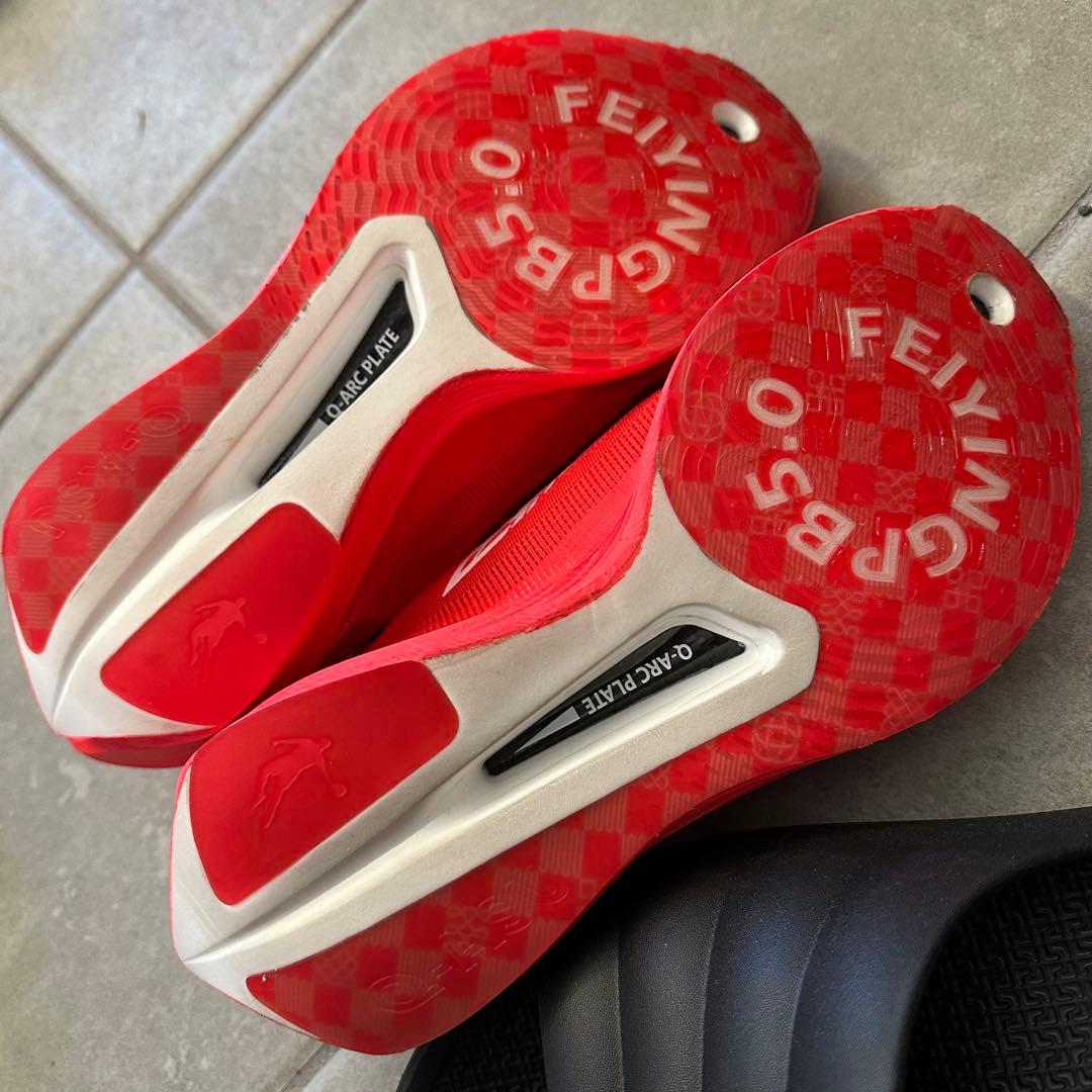 最終値下　QIAODAN Feiying PB5.0 27cm