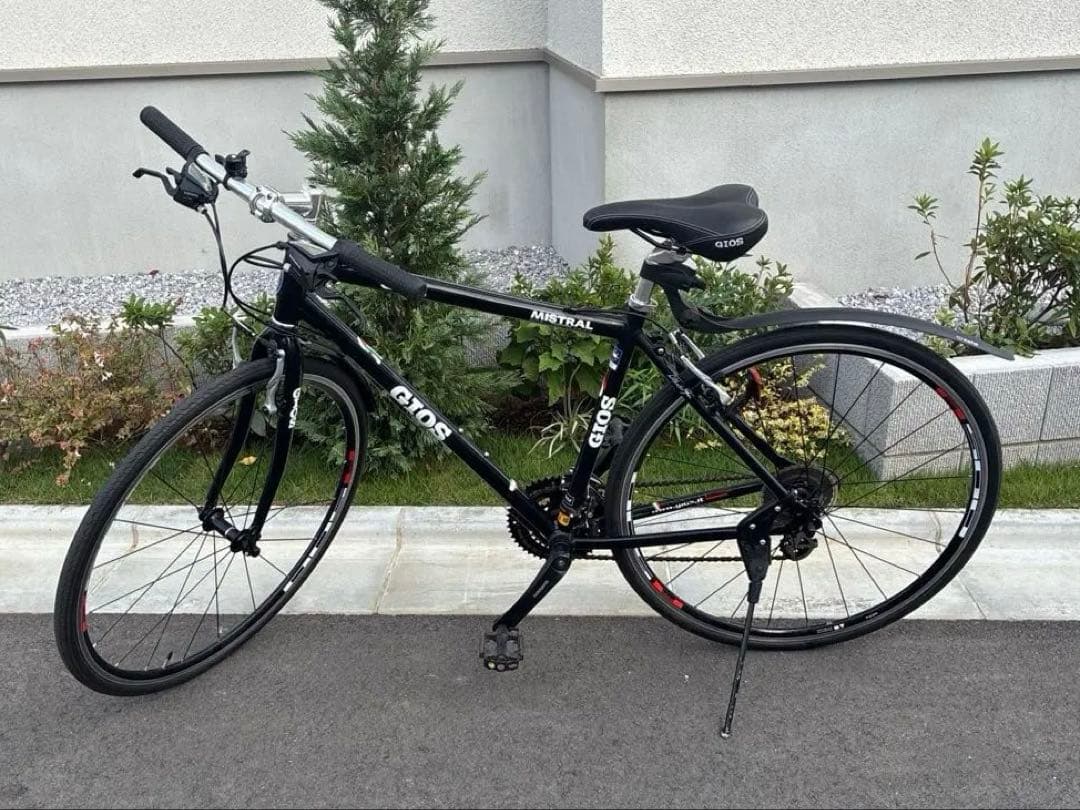 【引取限定】GIOS Mistral 480クロスバイク ブラック