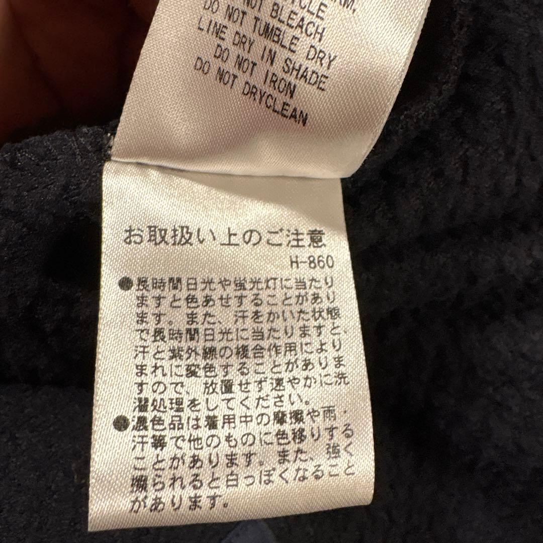 PEARY GATES メッシュパンツ ネイビー