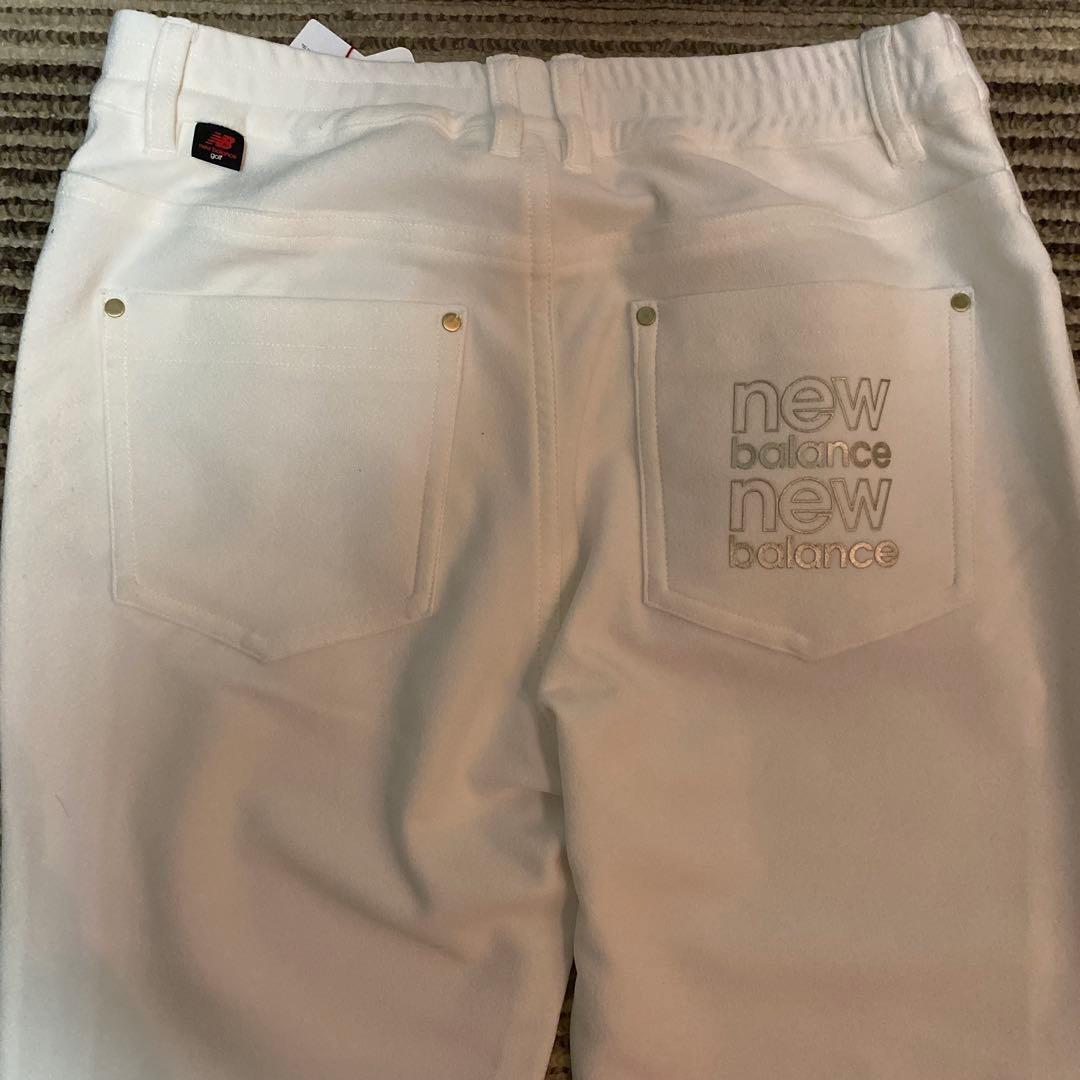 新品タグ付き　ニューバランスゴルフ　レディース　パンツ　Lゴルフウェア