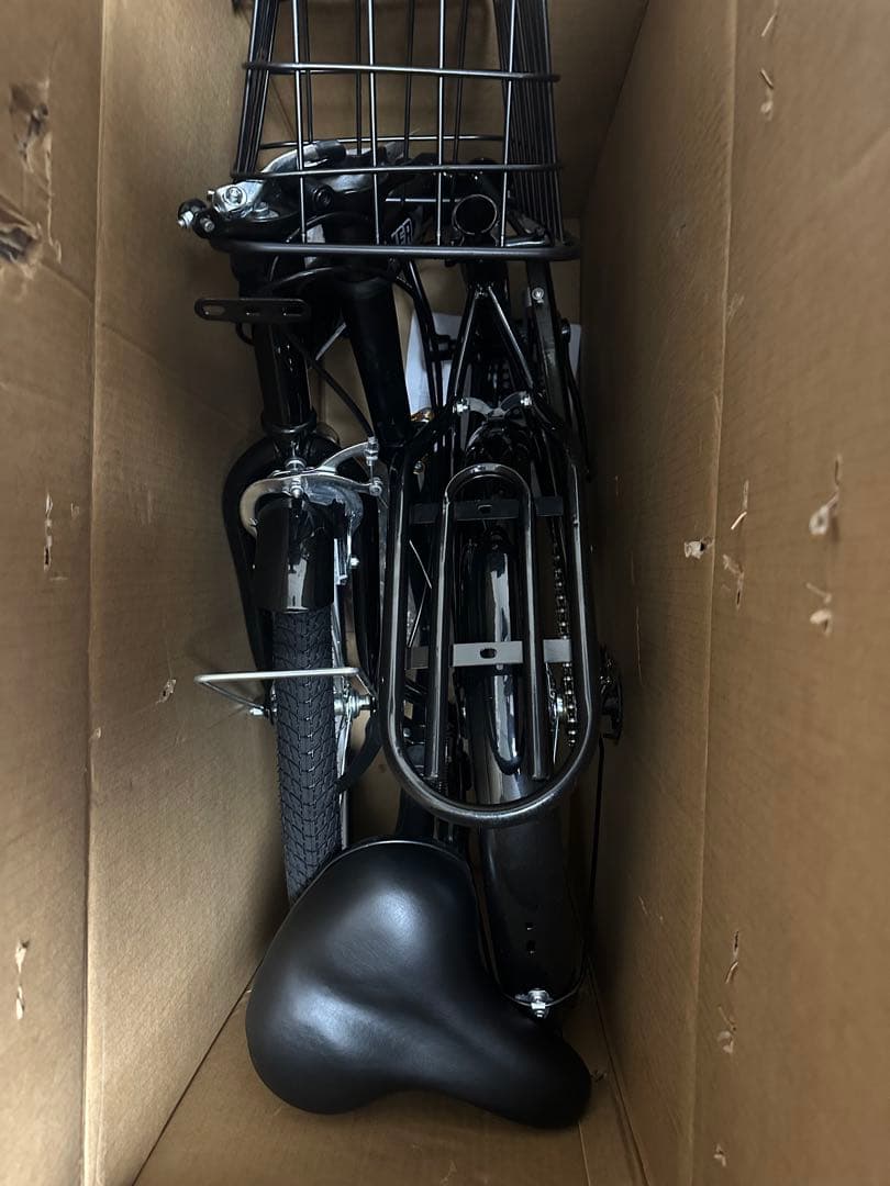 折り畳み自転車 新品未使用