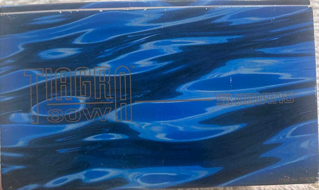 【あーはん 】SHIMANO TIAGRA 80W ゴールドリール