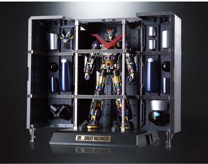 DX超合金魂 グレートマジンガー