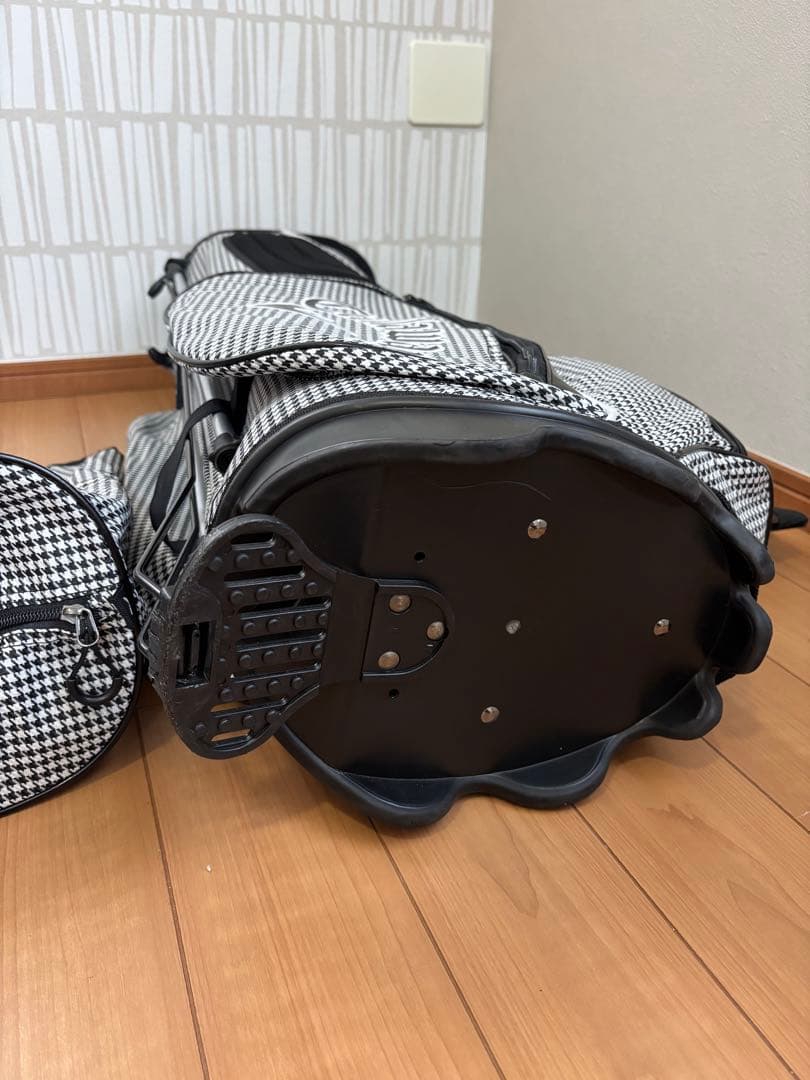 Callaway スタンド式 千鳥柄 キャディバッグ 9.0型(日本正規品)