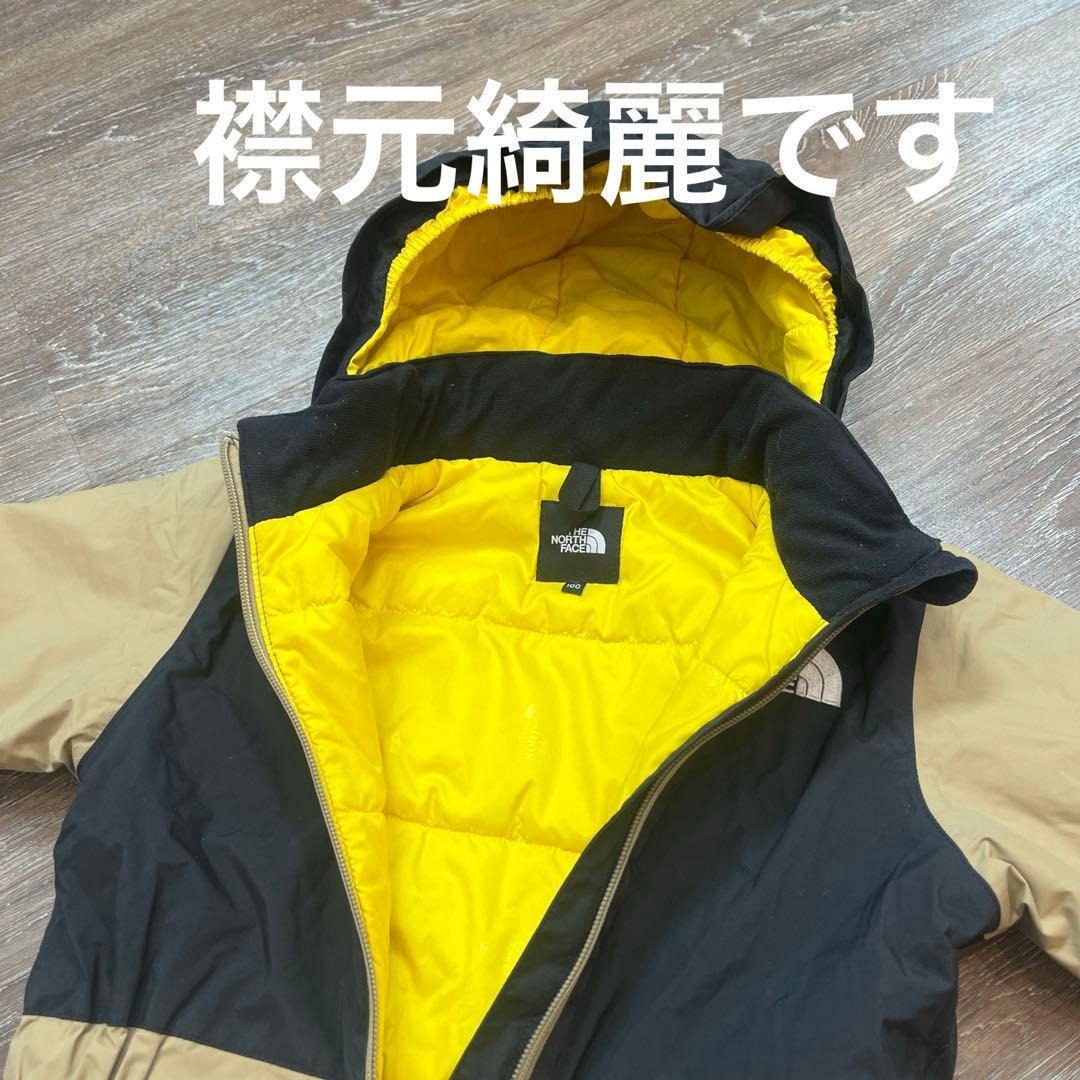 ザ・ノース・フェイス ベビー スノー ワンピース　100 ピンク　男の子　女の子