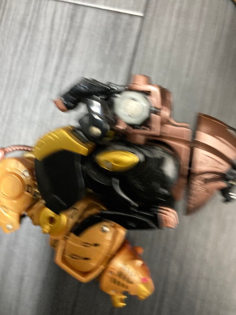 DX超合金　ガオレンジャー　ガオゴッド　パワーアニマル