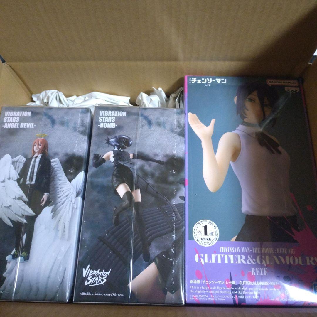 チェンソーマン　レゼ　ボム　エンジェルデビル　プライズフィギュア