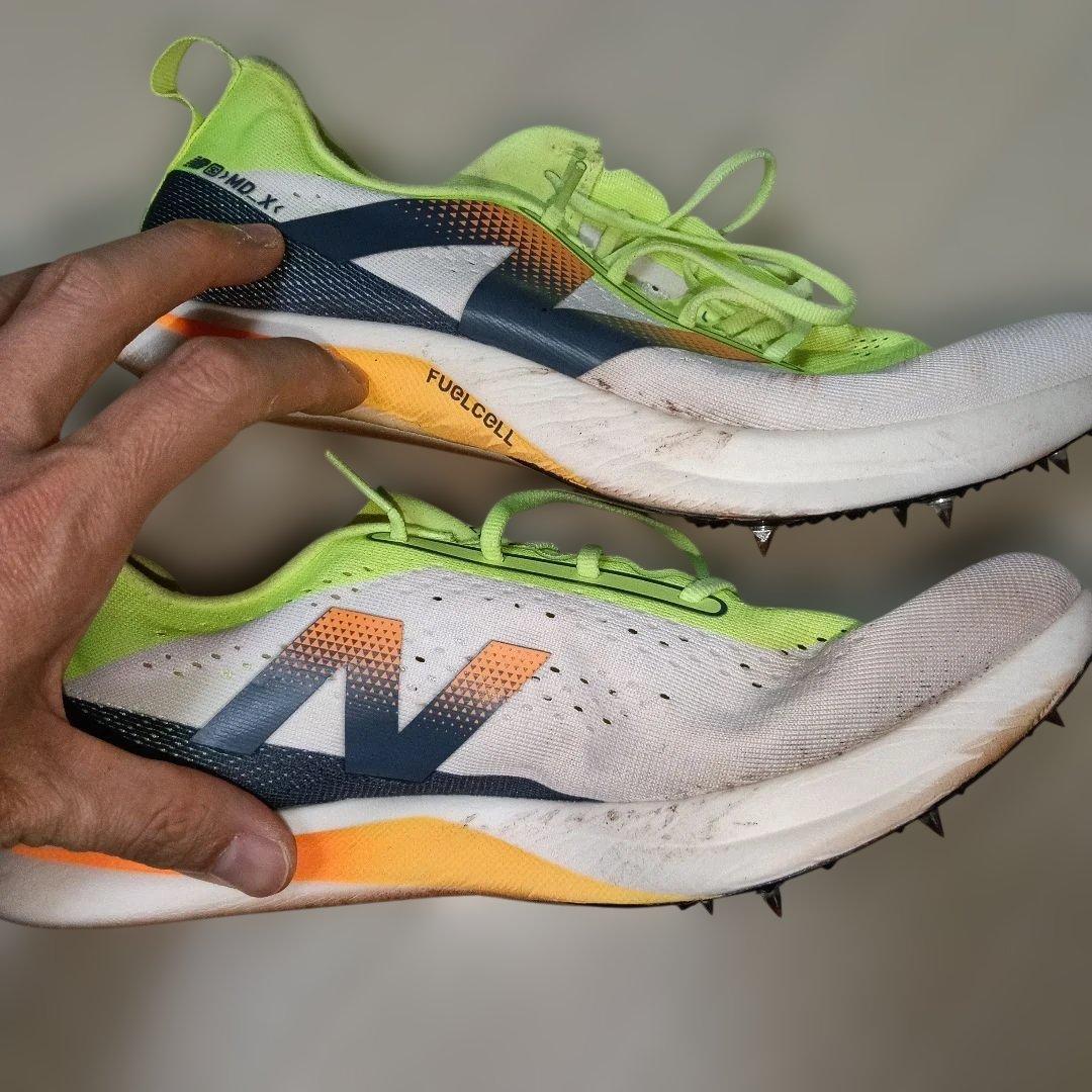 スパイク・シューズ New Balance FuelCell SuperComp MD-X 25.5