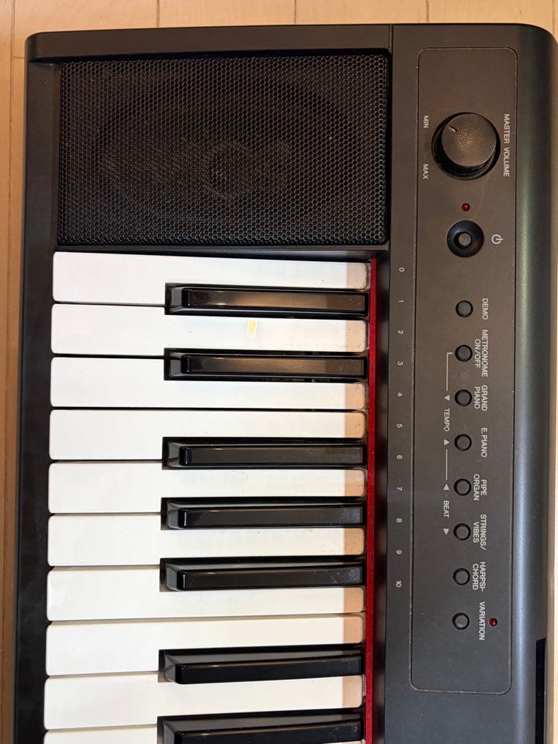 Yamaha 61鍵盤電子ピアノ np-11 ピアジェーロ　中古