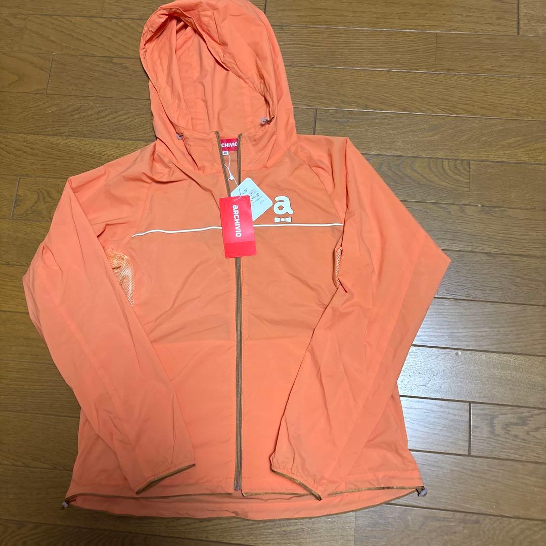 ARCHIVIO オレンジ パーカー サイズ40