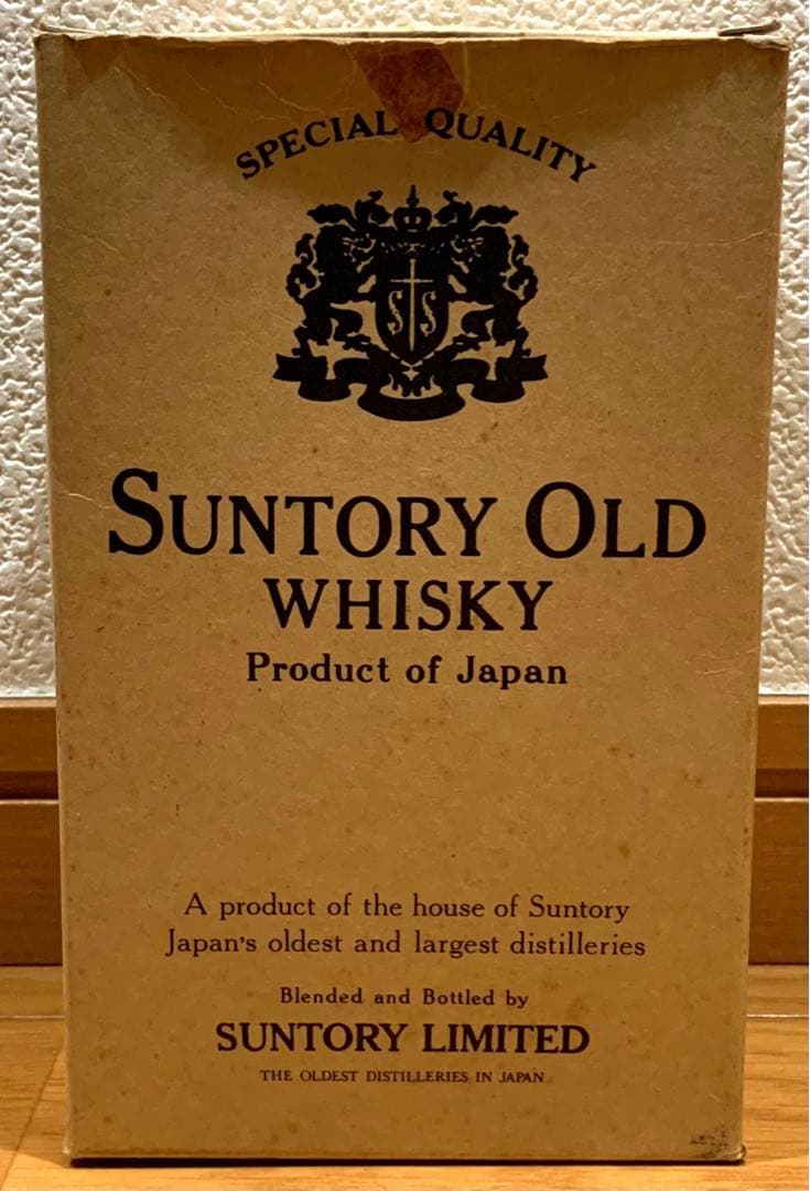 新品未開封・古酒❗️ サントリーオールド ウィスキー スペシャルクオリティー