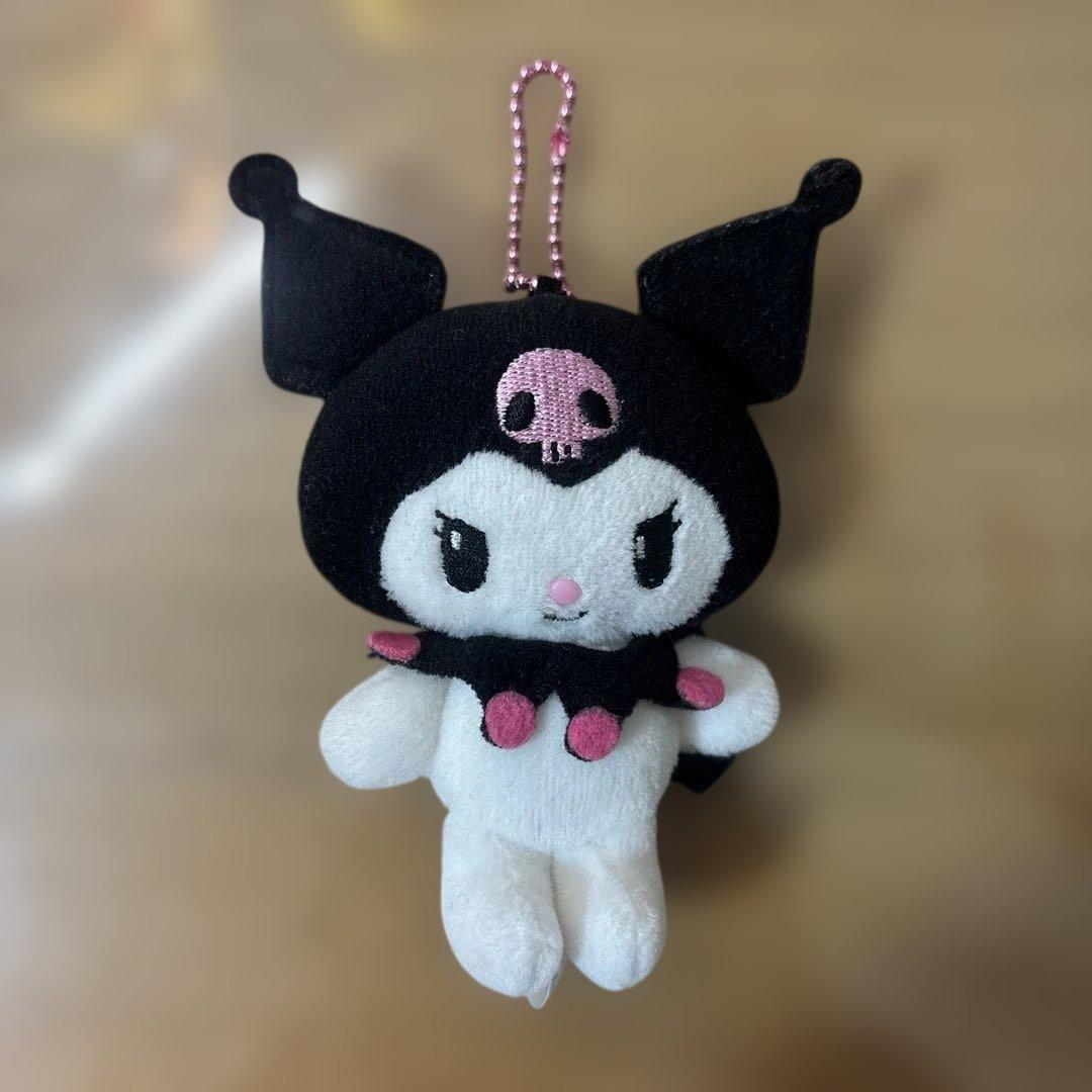 クロミ マスコット キーホルダー 2005年発売 当時物 レア サンリオ