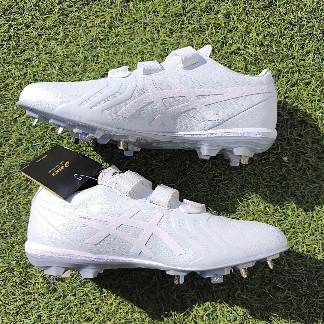 アシックス asics 高校野球対応 埋め込み金具スパイク 26.5cm