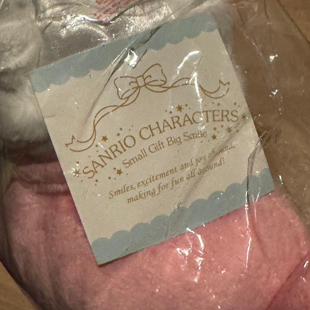 【サンリオ公式】マイメロディー　ぬいぐるみ　天使　エンジェルシリーズ　クリスマス