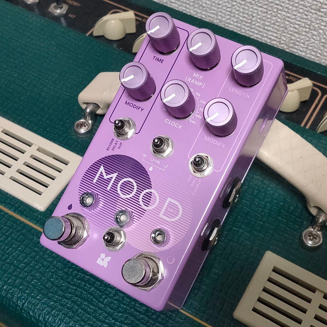 Chase Bliss Audio Mood MKII ギター エフェクター