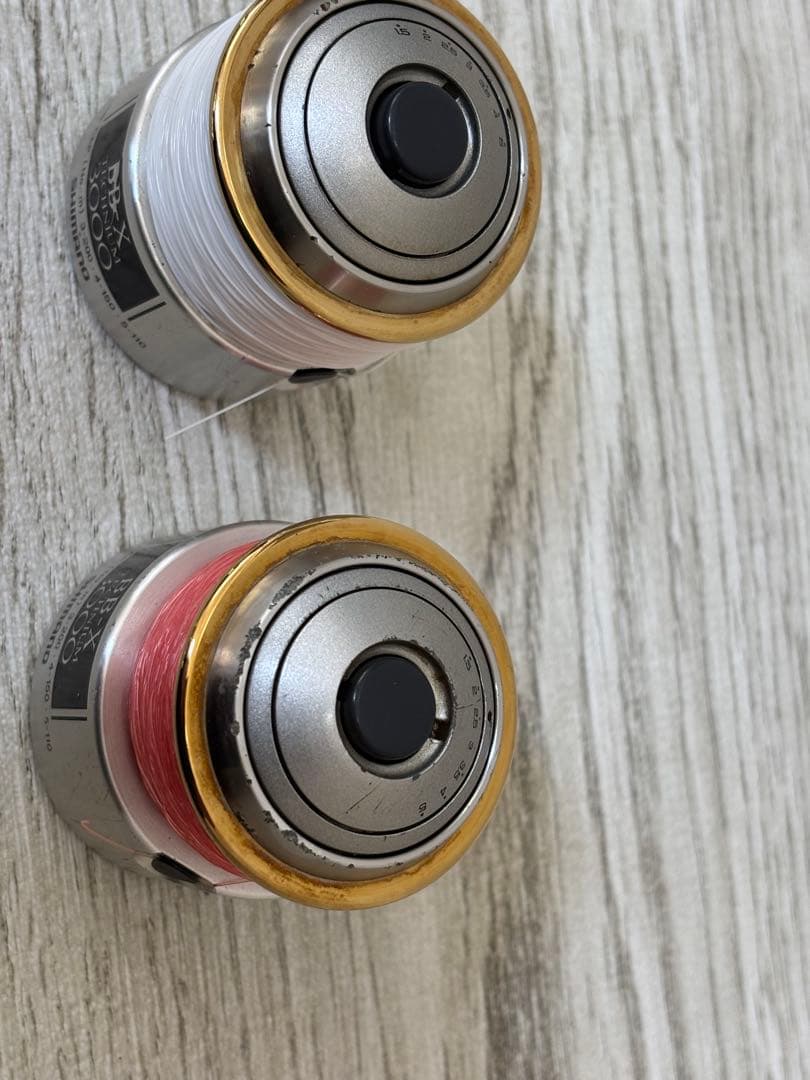 シマノ　97 BB-Xテクニウム3000 2台　替スプール2個セット