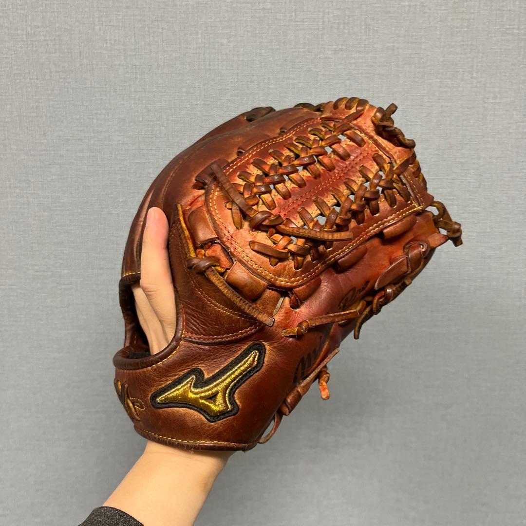 1066 ミズノプロ 即戦力 硬式 内野手用グローブ