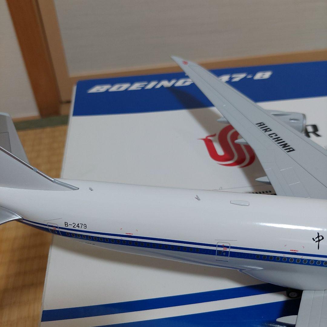 JC WINGS 中国国際航空　Air China 747-8 1/200