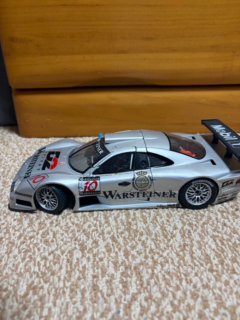 Mercedes-Benz CLK GTR 1/18まとめ買い値下げ