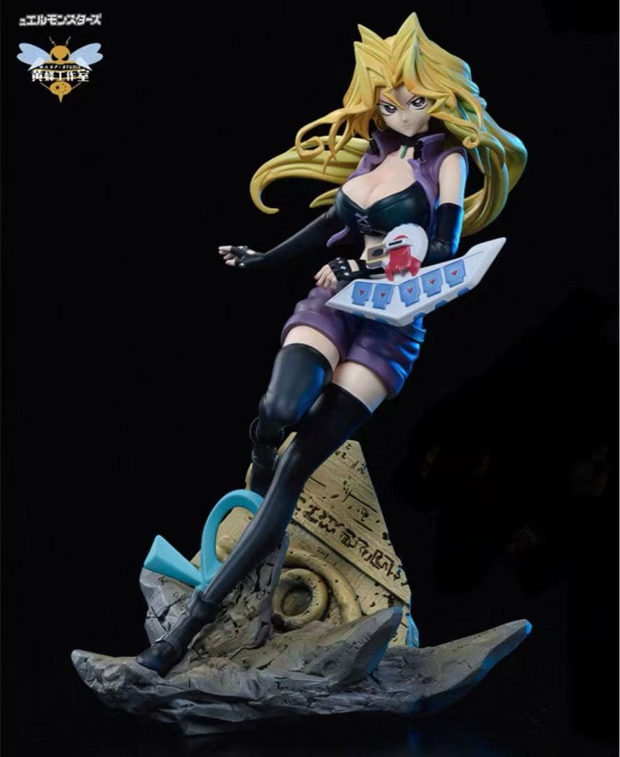 遊戯王 孔雀 舞 ガレージキット ガレキ スタチュー ②