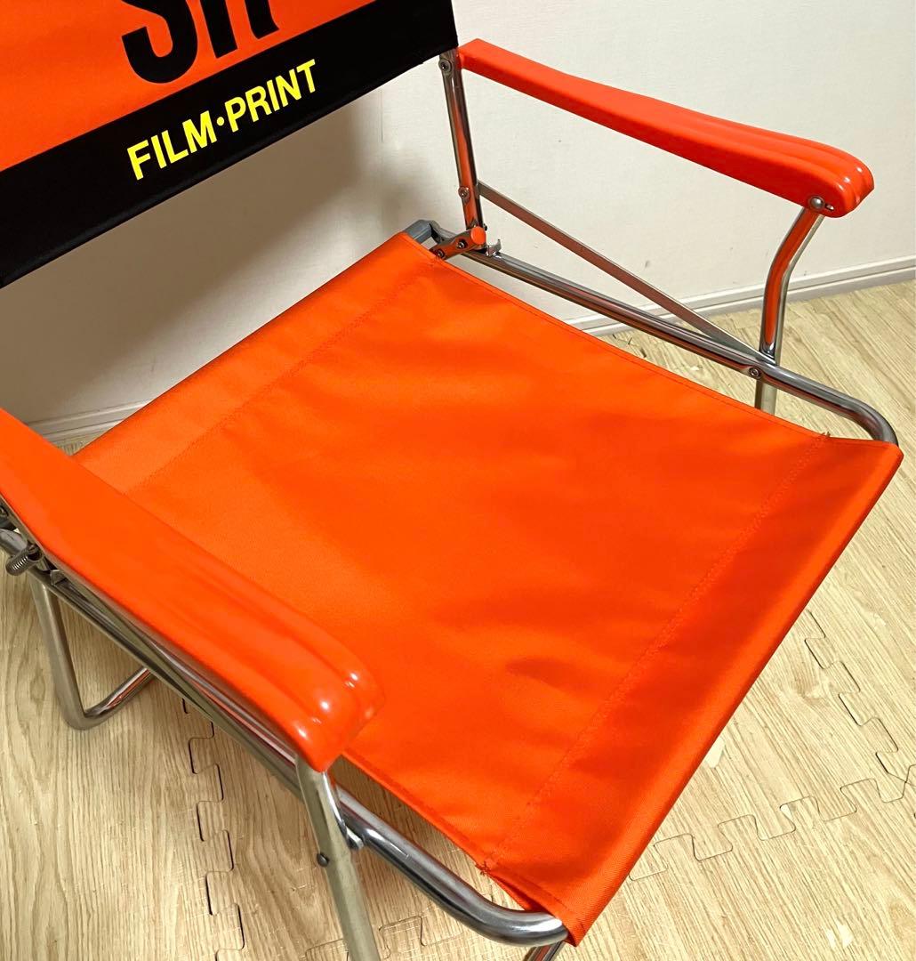 希少 極美品 送料無料 サクラカラー ディレクターズチェア ノベルティ昭和レトロ