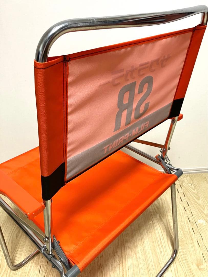 希少 極美品 送料無料 サクラカラー ディレクターズチェア ノベルティ昭和レトロ