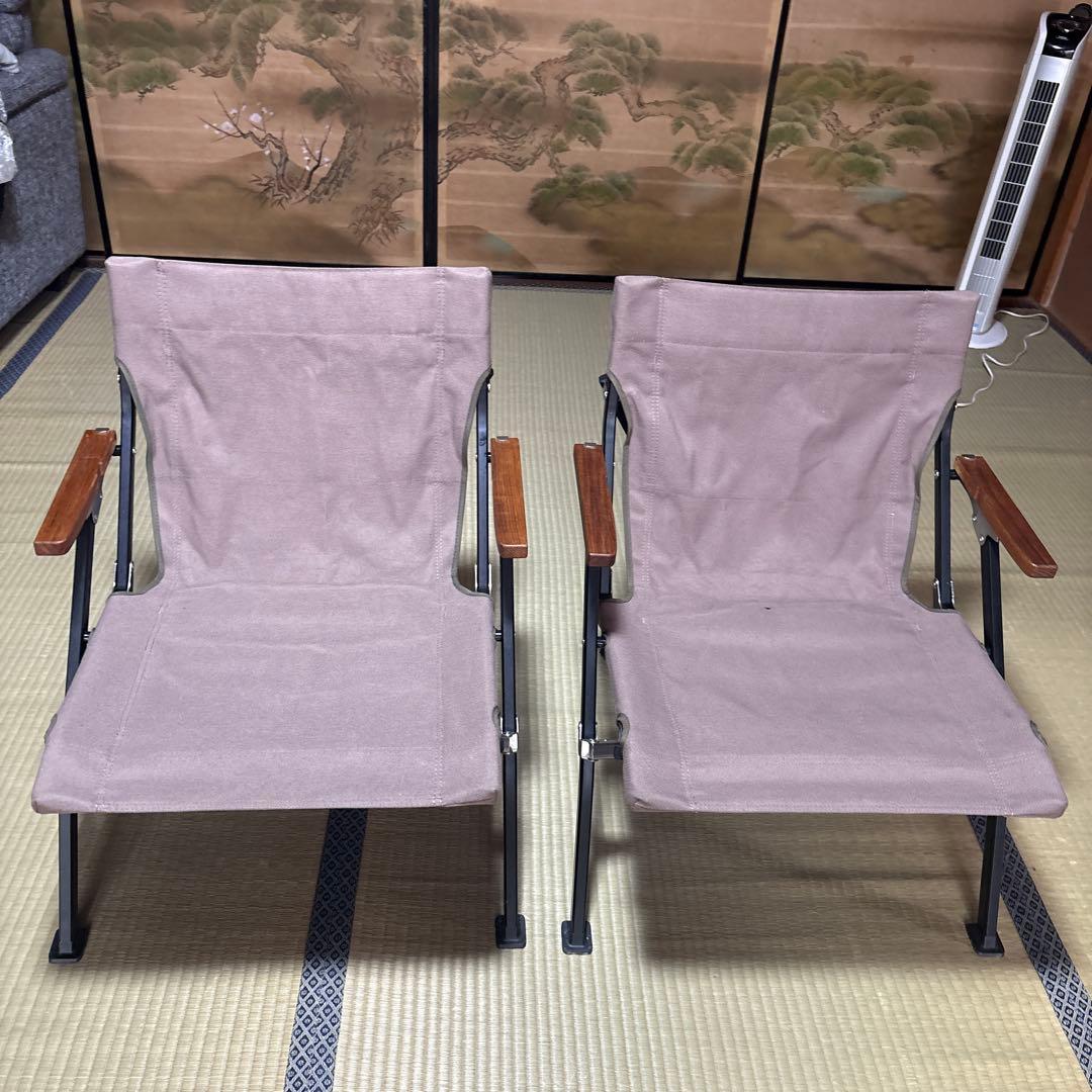 スノーピーク（ peak） ローチェアショート　LV-093GY 二脚