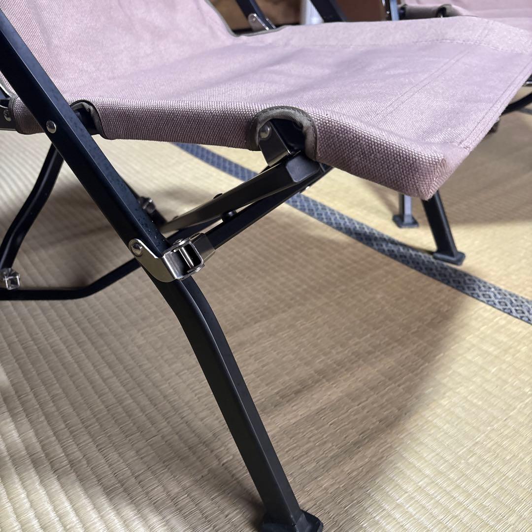 スノーピーク（ peak） ローチェアショート　LV-093GY 二脚