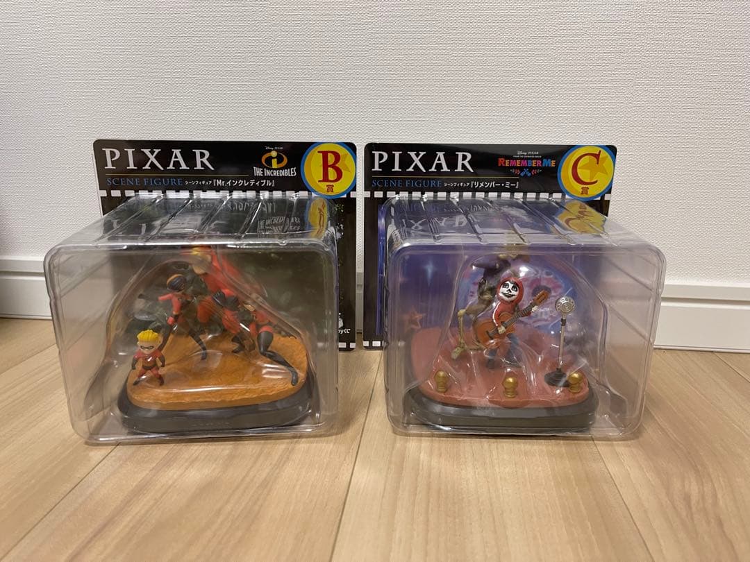 PIXAR ハッピーくじ まとめ売り 早い者勝ち