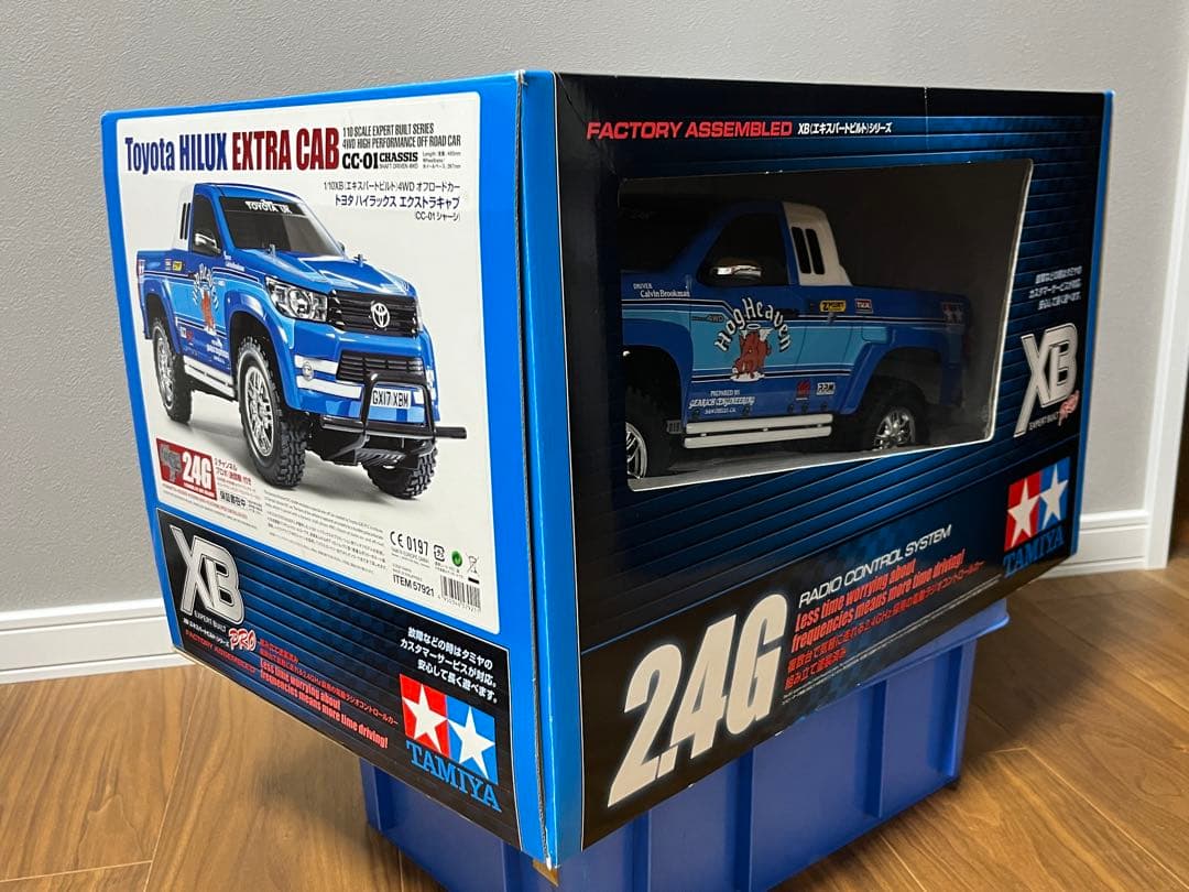 新品 XBシリーズ 1/10RC XB トヨタ ハイラックス エクストラキャブ