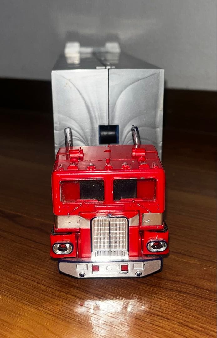 ダイアクロントランスフォーマー　バトルコンボイ コンボイ diaclone g1