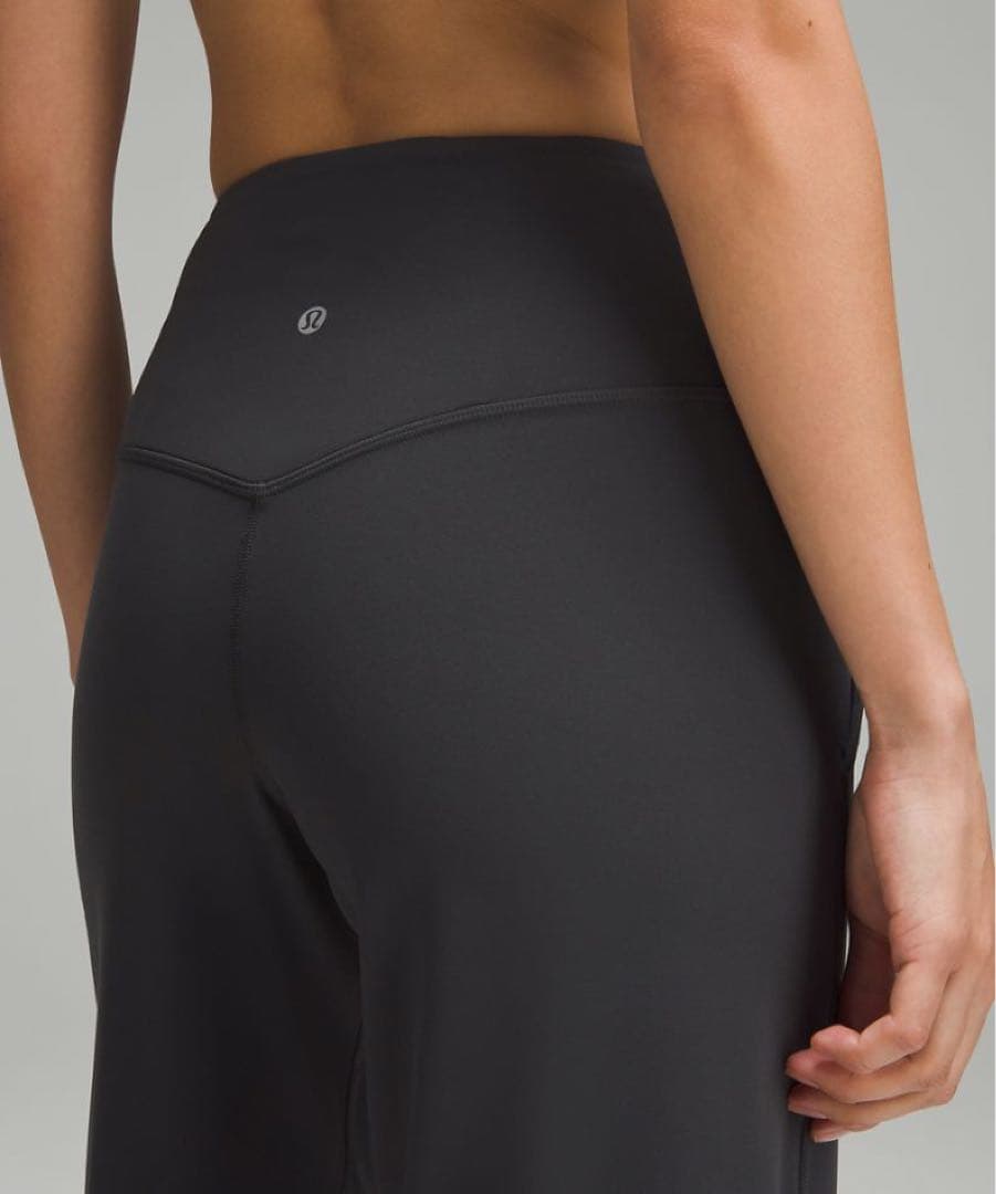 ルルレモン Align™ ワイドレッグパンツ Asia Fit S